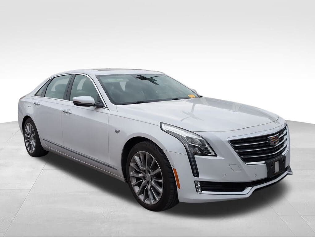 2017 Cadillac CT6 3.6L Luxury AWD