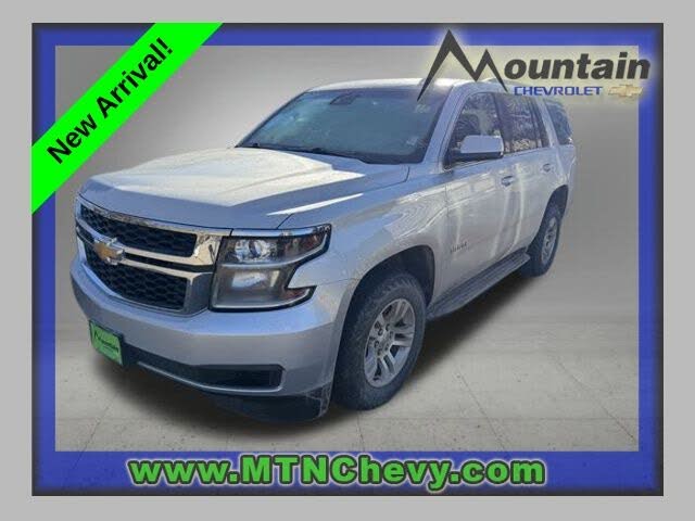 2017 Chevrolet Tahoe LT 4WD