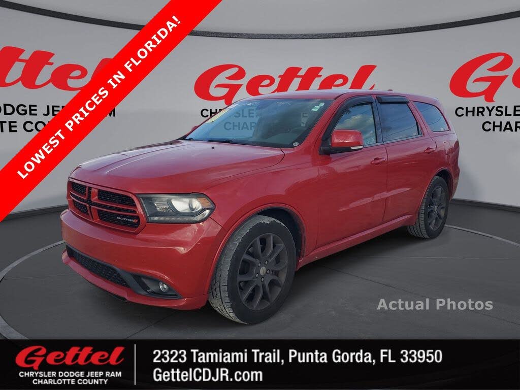 2017 Dodge Durango R/T RWD