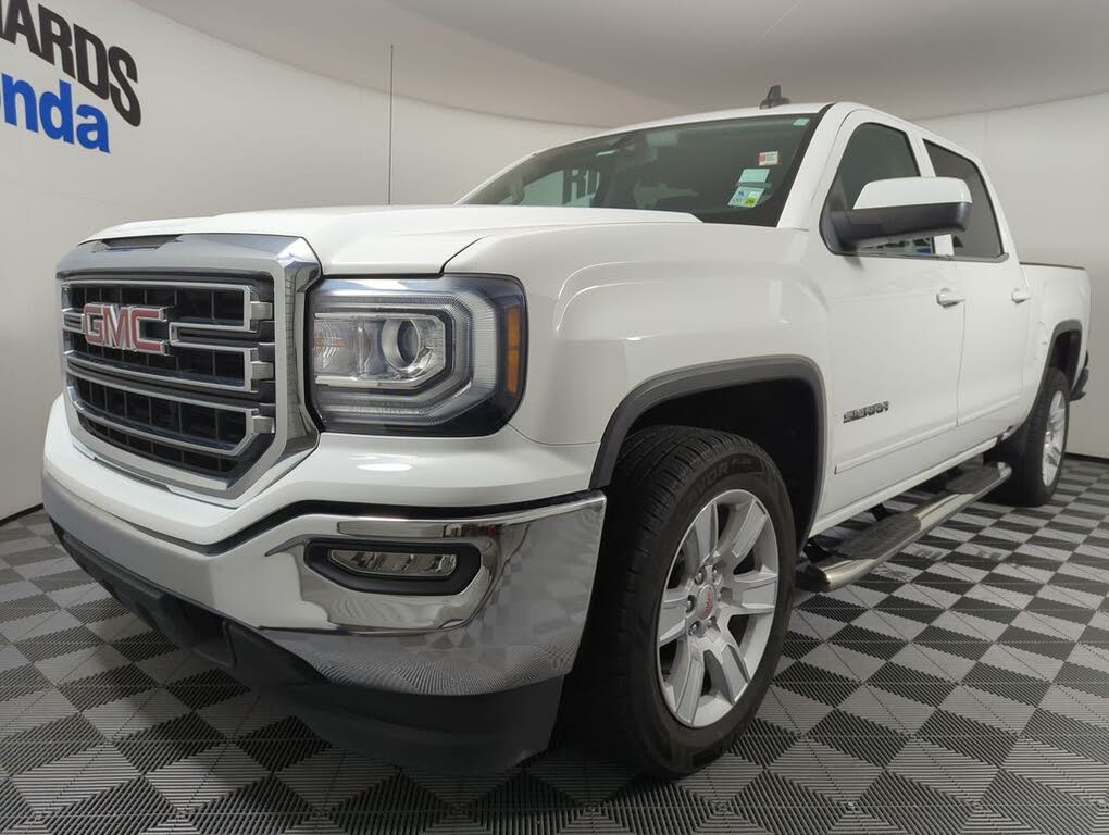 2017 GMC Sierra 1500 SLE Crew Cab