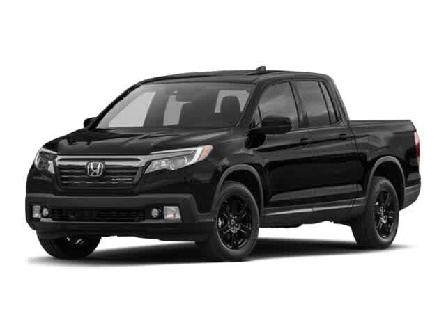 2017 Honda Ridgeline Black Edition AWD