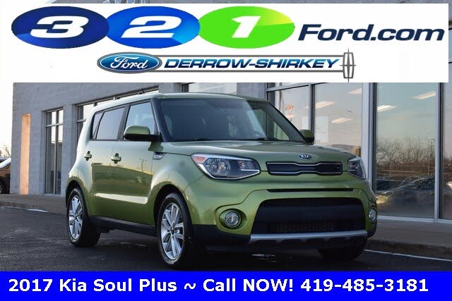 2017 Kia Soul +