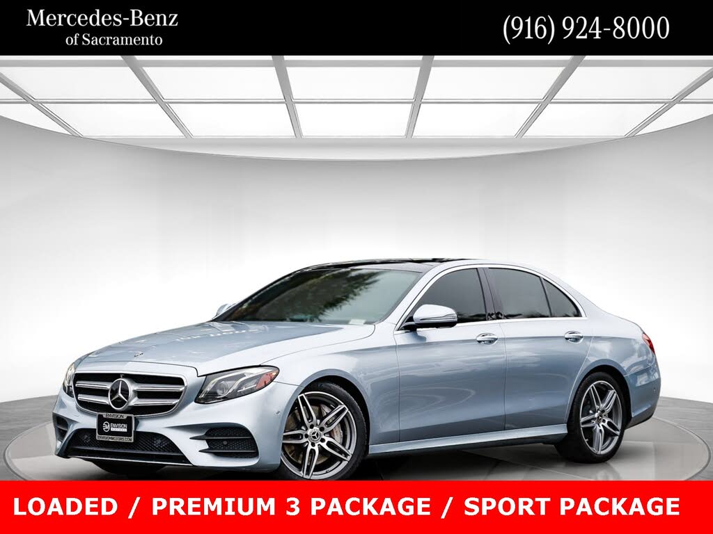 2017 Mercedes-Benz E-Class E 300