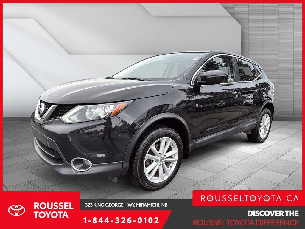 2017 Nissan Qashqai SV FWD