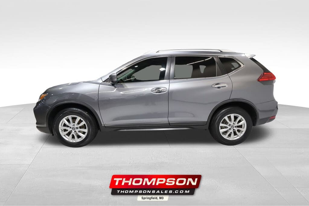 2017 Nissan Rogue SV AWD