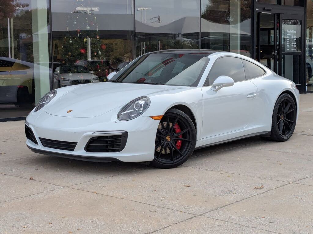 2017 Porsche 911 Carrera 4S Coupe AWD