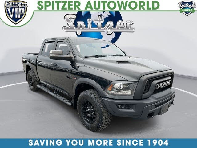 2017 RAM 1500 Rebel Crew Cab 4WD