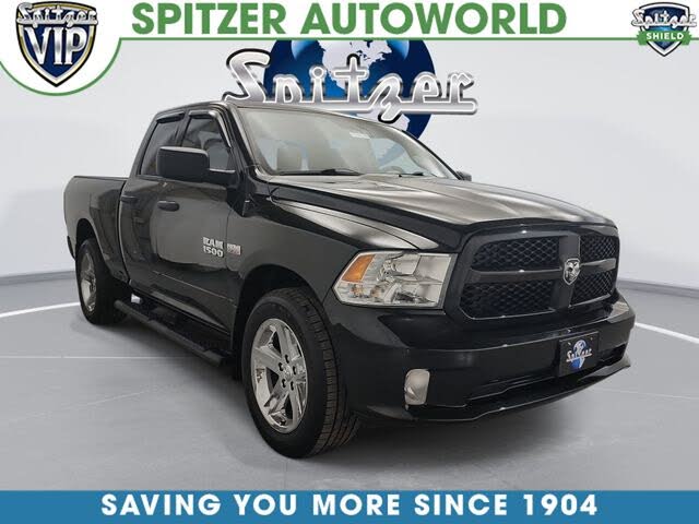 2017 RAM 1500 Express Quad Cab 4WD