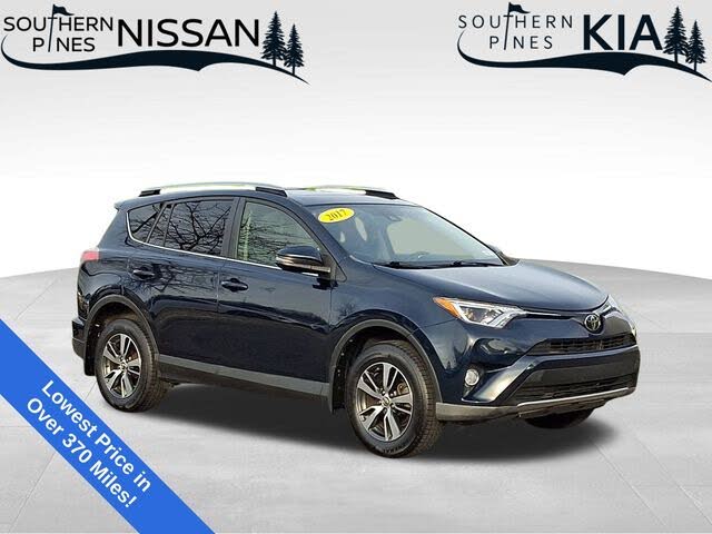 2017 Toyota RAV4 XLE AWD