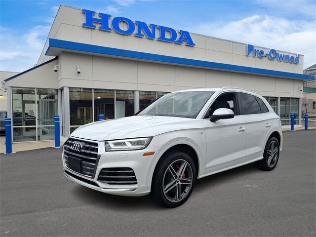 2018 Audi SQ5 3.0T quattro Premium Plus AWD