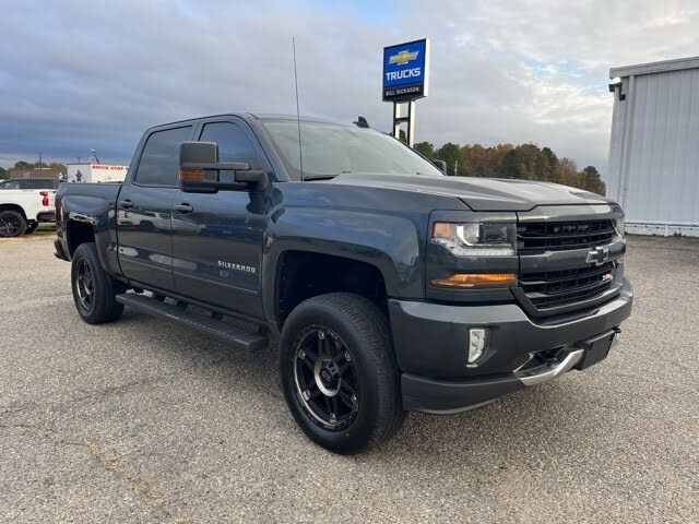 2018 Chevrolet Silverado 1500 LT Crew Cab 4WD