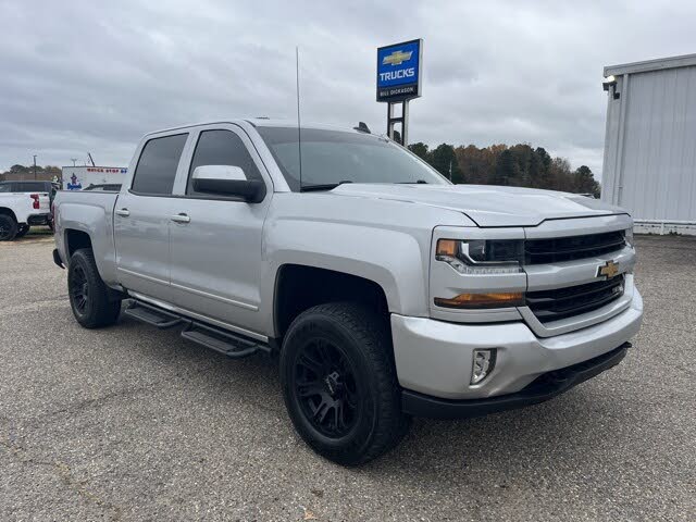 2018 Chevrolet Silverado 1500 LT Crew Cab 4WD