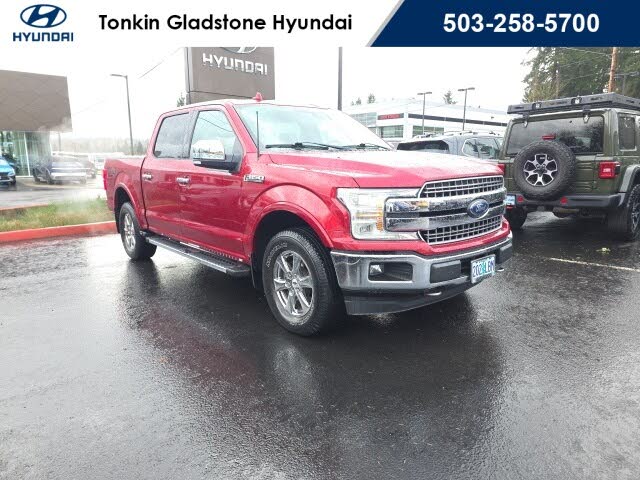 2018 Ford F-150 Lariat SuperCrew 4WD