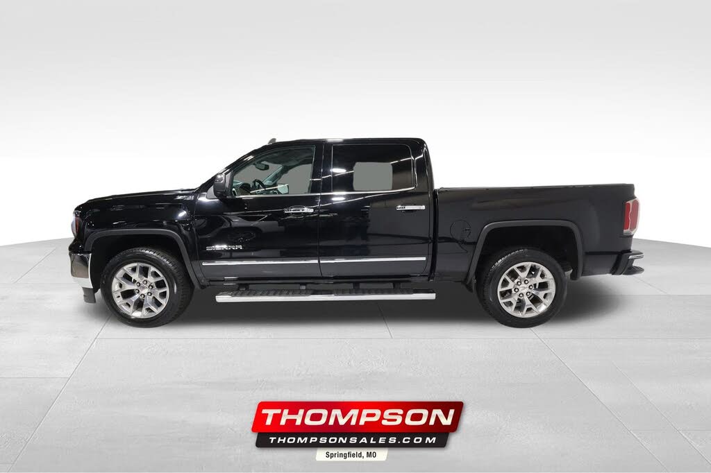 2018 GMC Sierra 1500 SLT Crew Cab 4WD