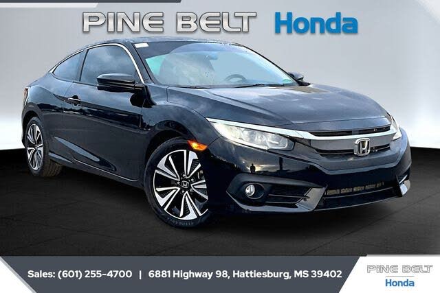 2018 Honda Civic Coupe EX-T