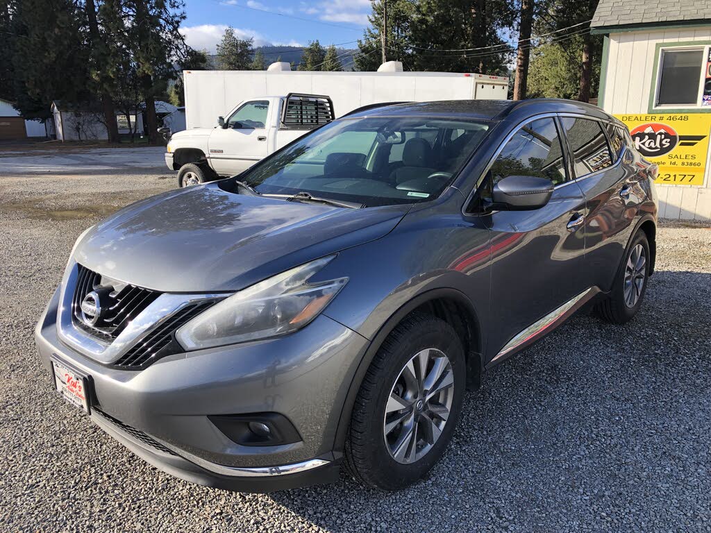2018 Nissan Murano SV AWD