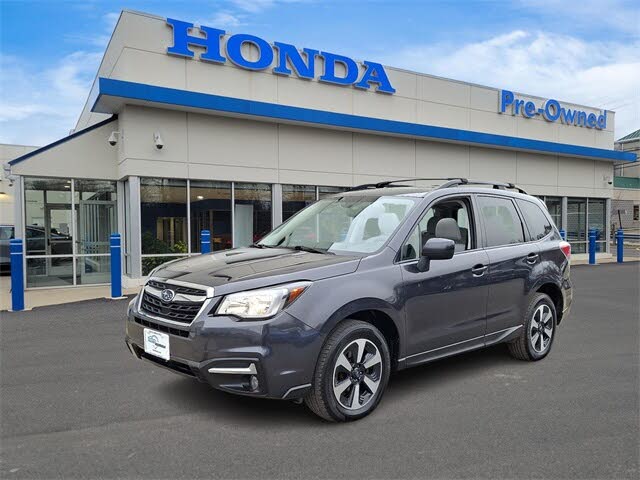 2018 Subaru Forester 2.5i Premium