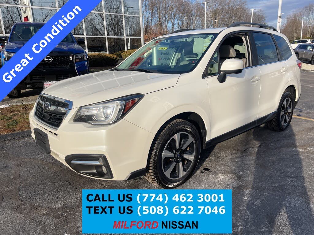 2018 Subaru Forester 2.5i Limited