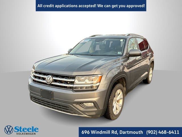 2018 Volkswagen Atlas 3.6L Comfortline 4Motion
