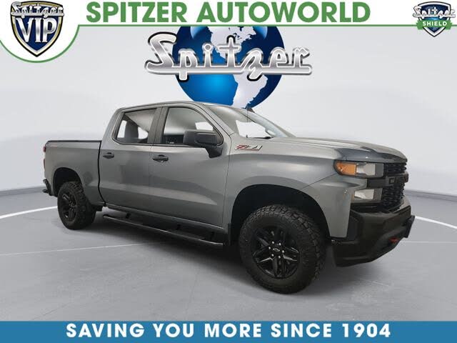 2019 Chevrolet Silverado 1500 Custom Trail Boss Crew Cab 4WD