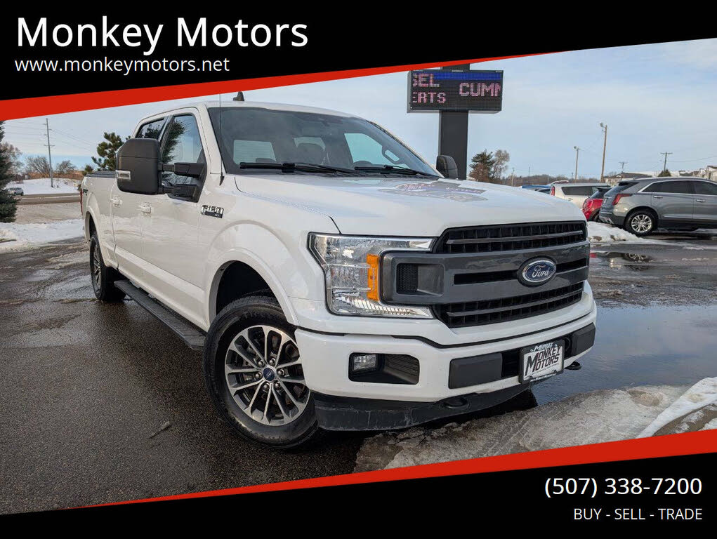 2019 Ford F-150 XLT SuperCrew LB 4WD