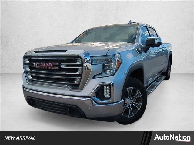 2019 GMC Sierra 1500 SLT Crew Cab 4WD