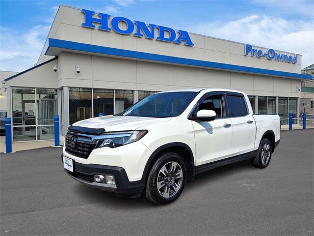 2019 Honda Ridgeline RTL-E AWD