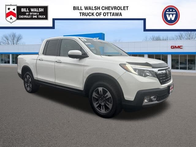 2019 Honda Ridgeline RTL-E AWD