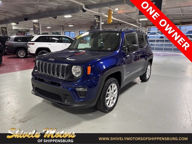 2019 Jeep Renegade Sport 4WD