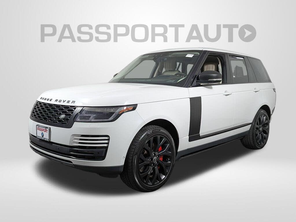 2019 Land Rover Range Rover V6 HSE 4WD