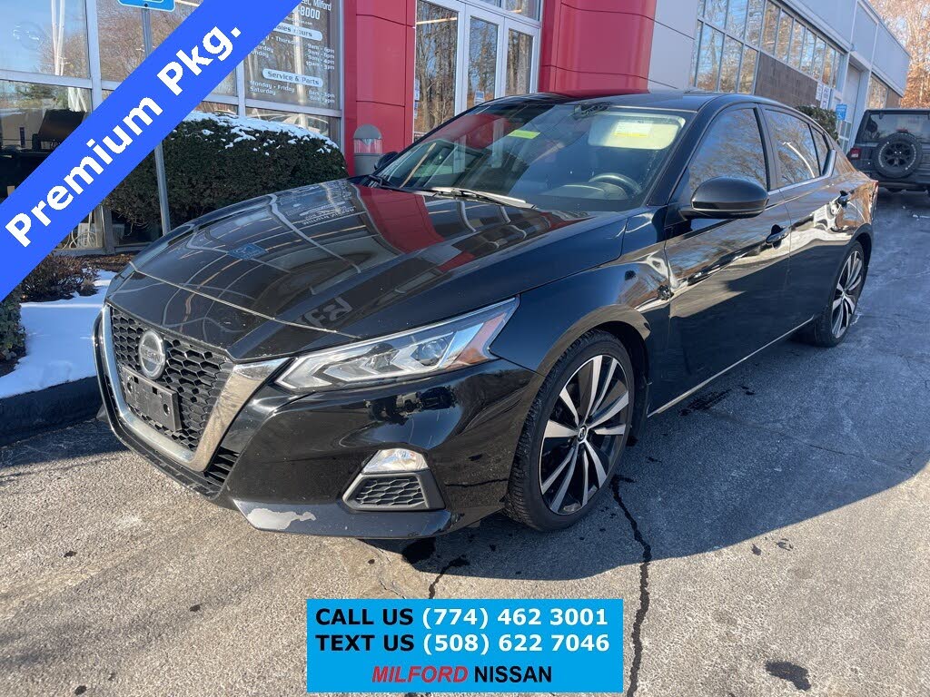 2019 Nissan Altima 2.5 SR FWD