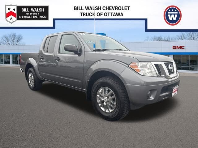 2019 Nissan Frontier SL Crew Cab 4WD