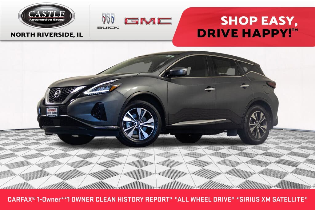 2019 Nissan Murano S AWD