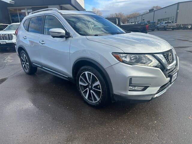 2019 Nissan Rogue SL AWD