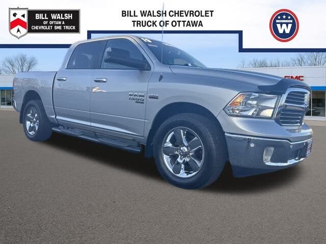 2019 RAM 1500 Classic SLT Crew Cab 4WD