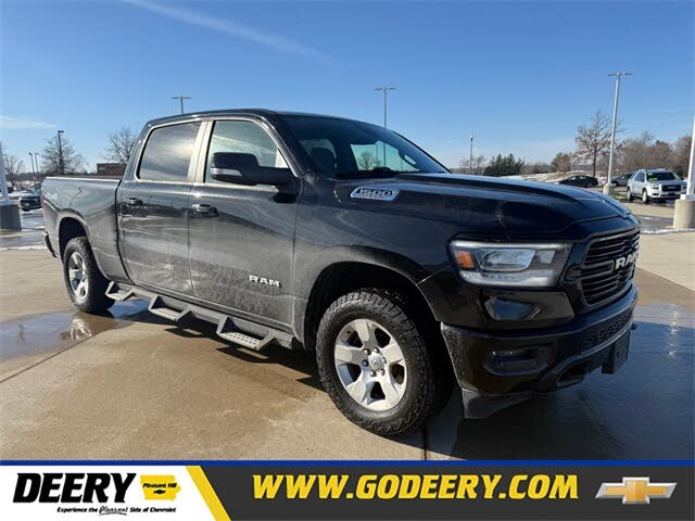 2019 RAM 1500 Big Horn Crew Cab 4WD