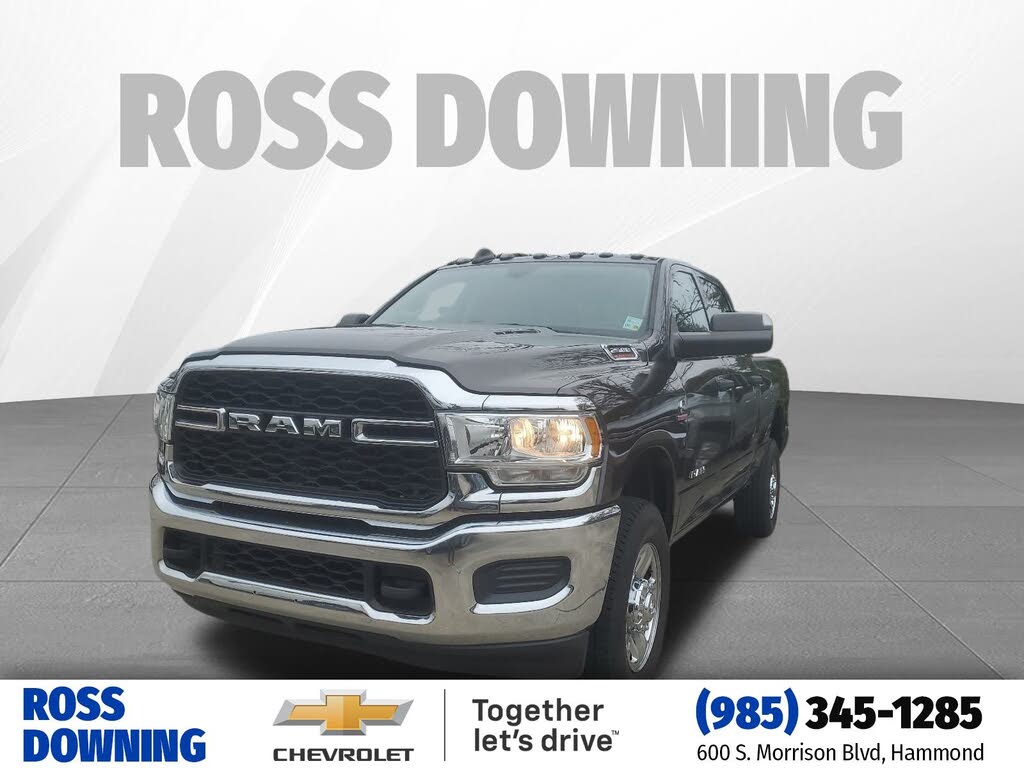 2019 RAM 2500 Tradesman Crew Cab 4WD