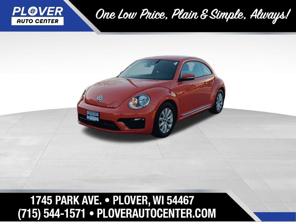 2019 Volkswagen Beetle 2.0T S Hatchback FWD