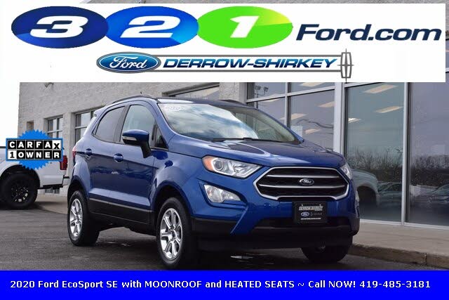 2020 Ford EcoSport SE AWD