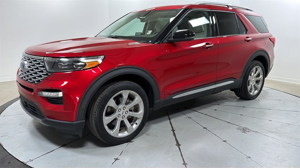 2020 Ford Explorer Platinum AWD