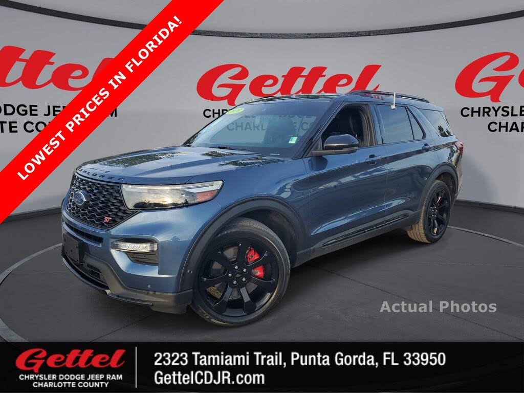 2020 Ford Explorer ST AWD