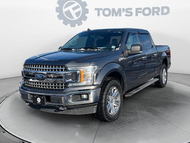 2020 Ford F-150 XLT SuperCrew 4WD