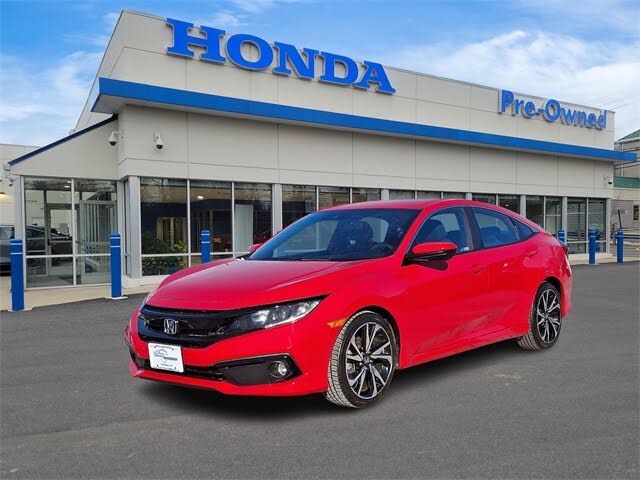 2020 Honda Civic Sport Sedan FWD