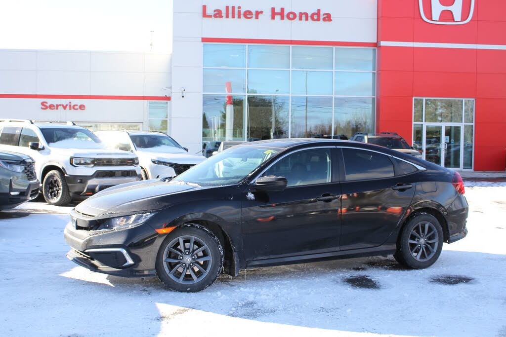 2020 Honda Civic EX Sedan FWD