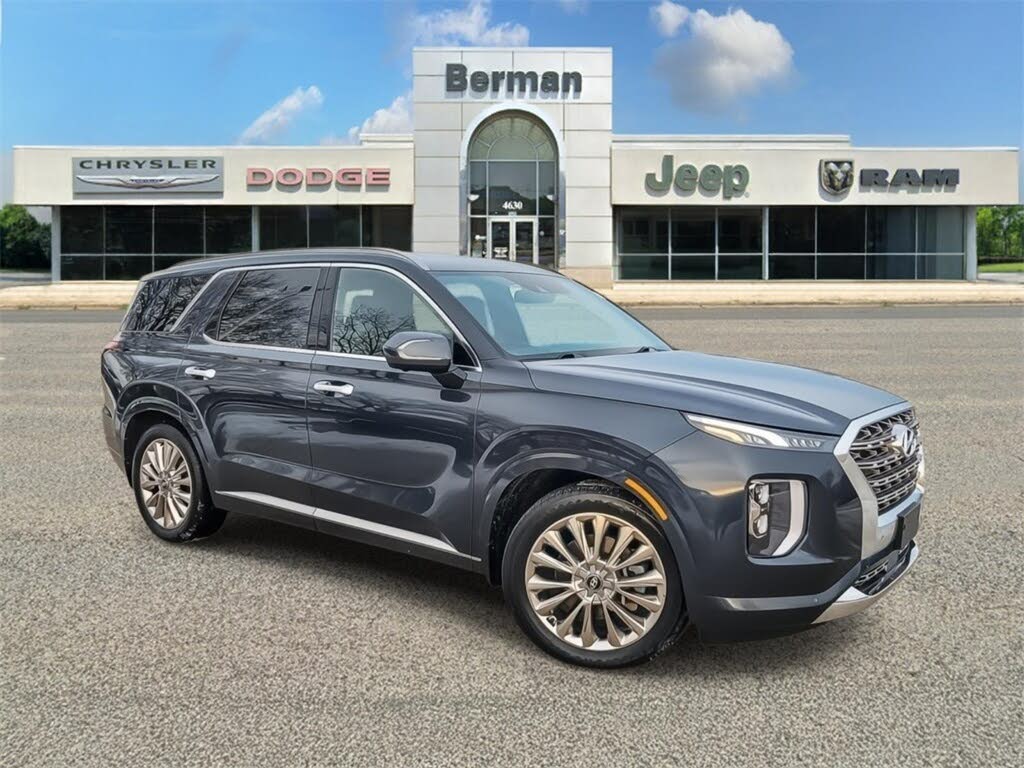 2020 Hyundai Palisade Limited AWD