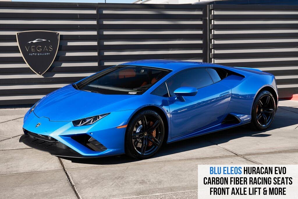 2020 Lamborghini Huracan LP 610-2 EVO Coupe RWD
