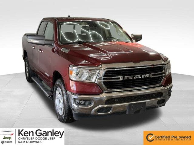 2020 RAM 1500 Big Horn Quad Cab 4WD