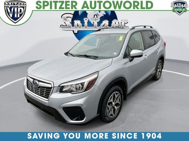 2020 Subaru Forester 2.5i Premium AWD