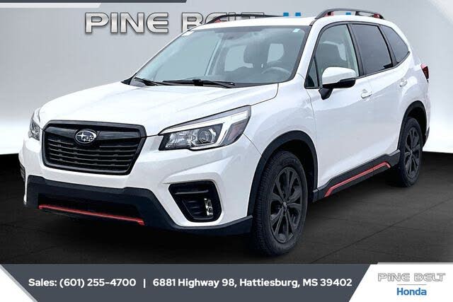 2020 Subaru Forester 2.5i Sport AWD