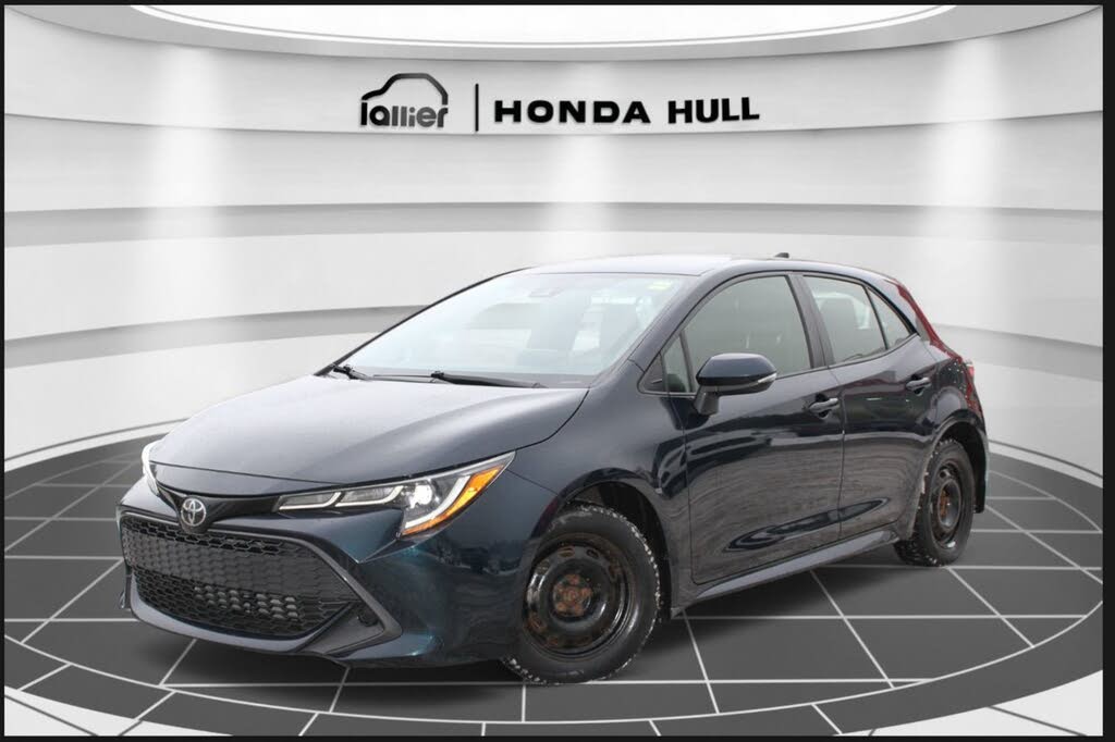 2020 Toyota Corolla Hatchback SE FWD